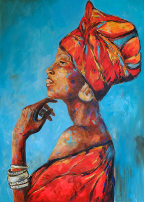 2013, P030, Acryl auf Leinwand, 100 x 140 cm