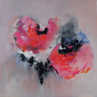 2015, A016, Acryl auf Leinwand, 100 x 100 cm