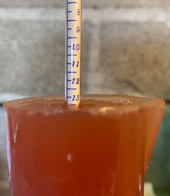 Un jus plein d'espoir...