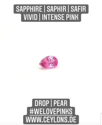Pink Saphir