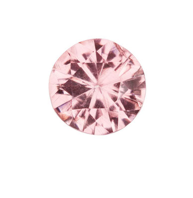 Rosa Malaya-Granat aus Afrika