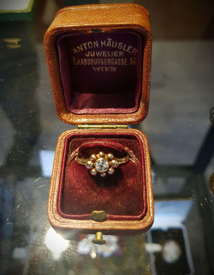 Englischer Goldring 19. Jhdt