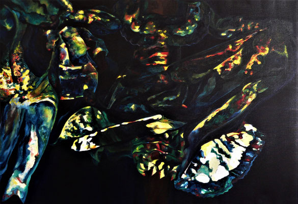 Pantin - Huile/toile - 130 x 89