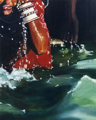 Ama 1 - Acrylique sur toile - 41 x 33