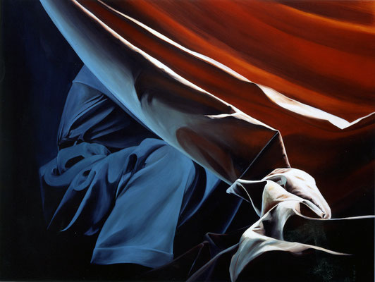 Sanctuaire - Huile sur toile - 146 x 114