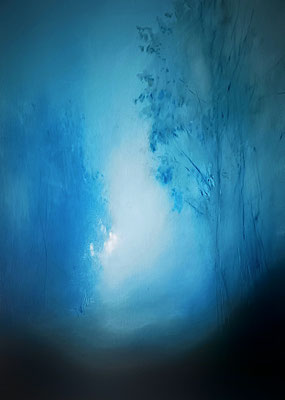 Lost - oil on canvas -  70x50cm - 2024 - SOLD