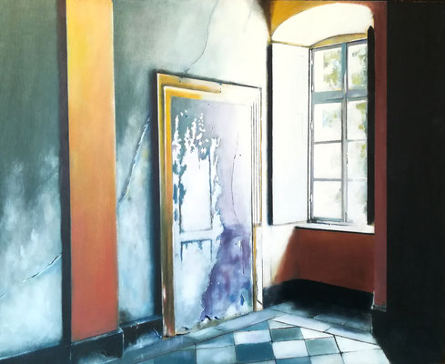 interior 20 - oil on canvas