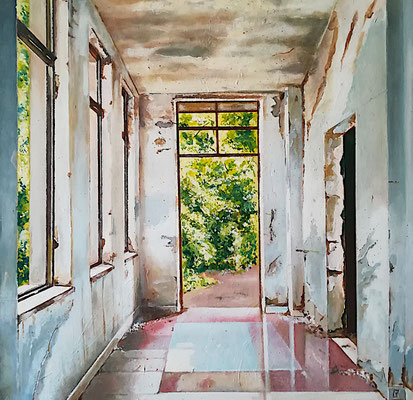 interior 32 - oil on canvas