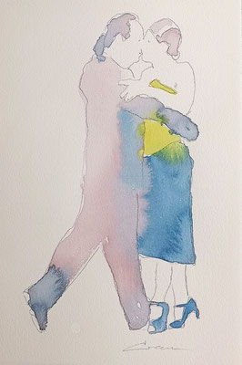Acquerello su carta 28x20cm - prezzo 30€ + spese spedizione 