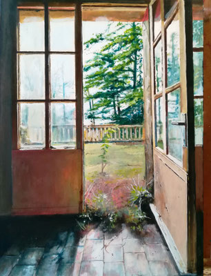 interior 34 - oil on panel
