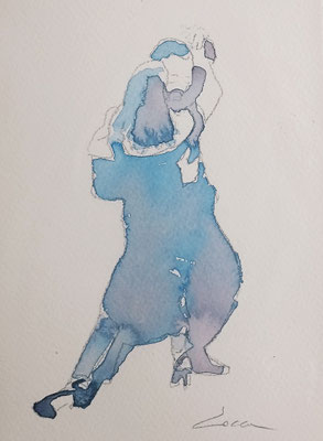 Acquerelli su carta 19x14cm - prezzo 15€ + spese spedizione 