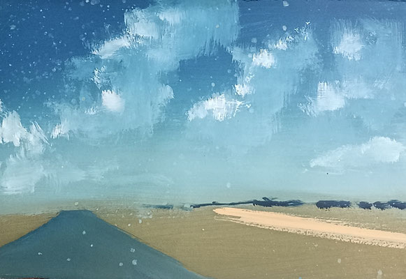 Olio su carta - 28x20cm - prezzo 20€ + spese di spedizione 