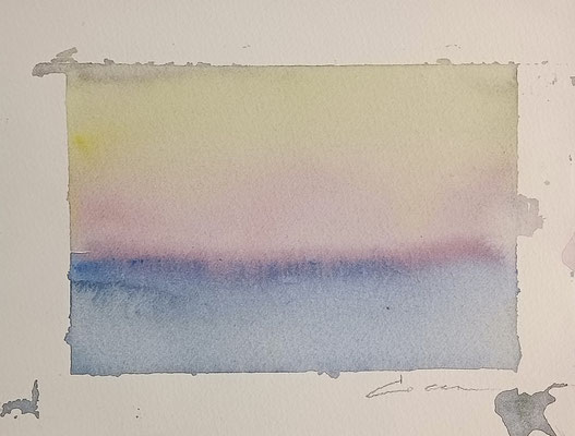 Acquerello su carta - 20x15cm - prezzo 15€ + spese di spedizione 