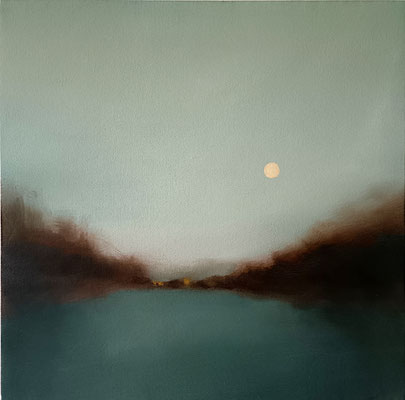 Land Lost - oil on canvas 50x50cm - 2023
