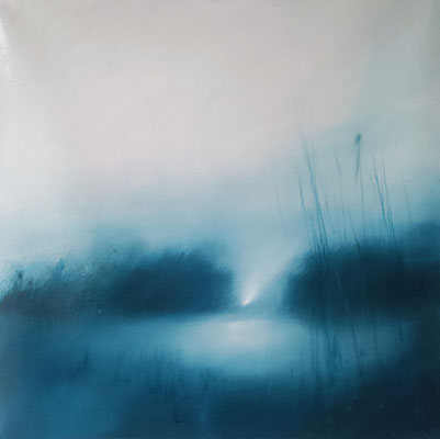 Distance - oil on canvas -  60x60cm - 2025
