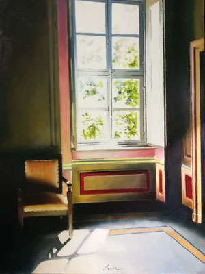 interior 43 - oil on canvas