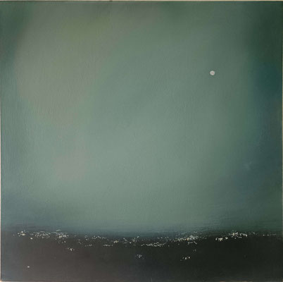 Dimensions - oil on canvas 50x50cm - 2023