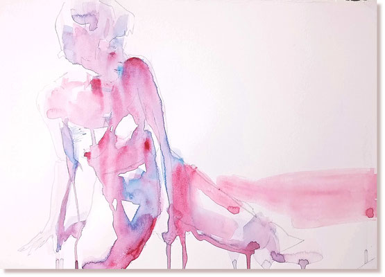 Figure 4 - watercolor on paper - 2023