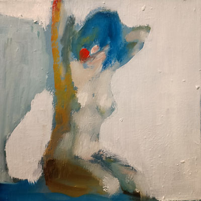 oil on canvas - 20x20cm 2025