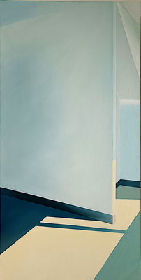 Interior 57 - oil on panel - 50x40cm
