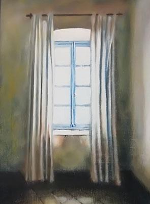 Interior 8 - oil on canvas - 40x30cm