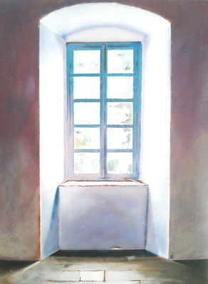 Interior 10- oil on canvas - 40x30cm