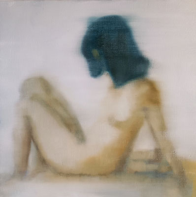 oil on canvas - 40x40cm 2024