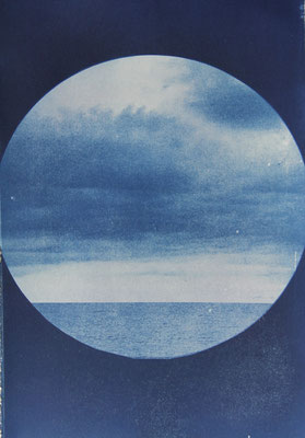 Cianotipia 3 - Sfumature Blu