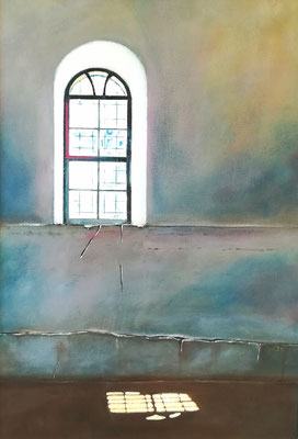 Interior 18- oil on canvas