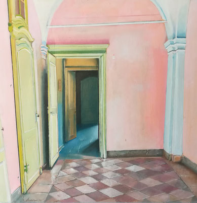interior 31 - oil on canvas