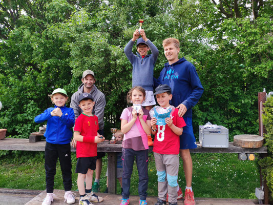 Siegerfoto U10 Orange Court