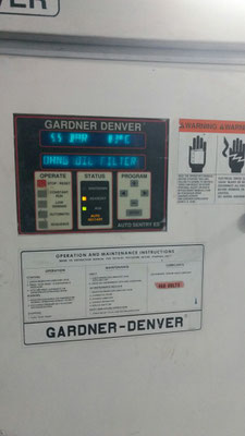 Venta de refacciones y servicio técnico  Gardner Denver cel 4441582335