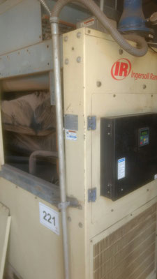Mantenimiento a secador refrigerativo.