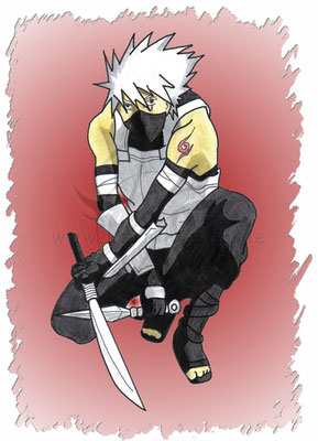 Anbu Kakashi