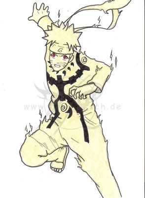 Naruto - Kyuubi Modus