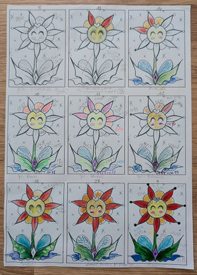 Feenblume in Variationen (bb)