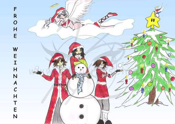 OC´s Frohe Weihnachten