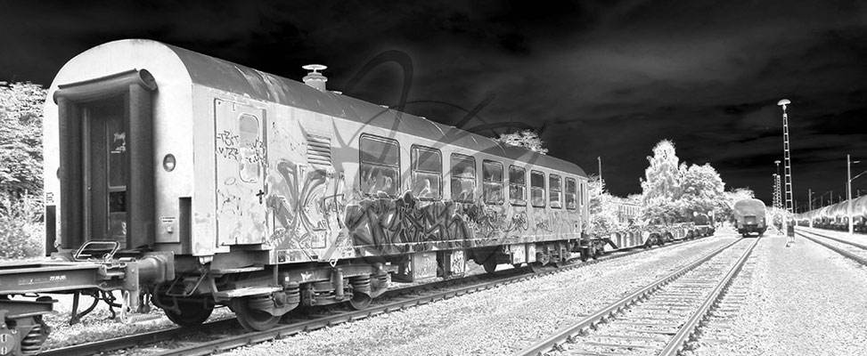Graffiti-Train
