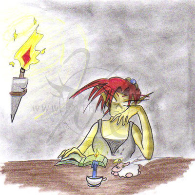 Zyzilla´s Abenstudien