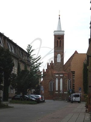 Backstein-Kirche