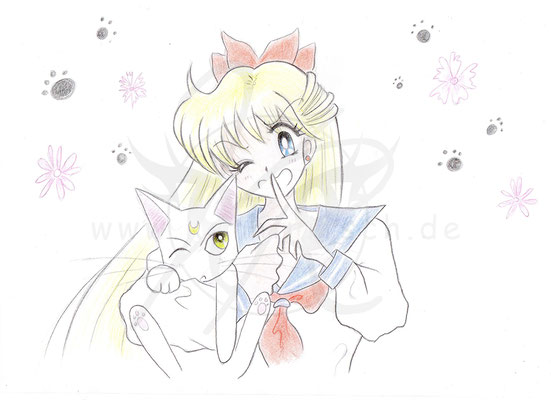 Artemis und Minako