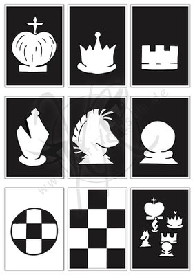 Schach-Symbole