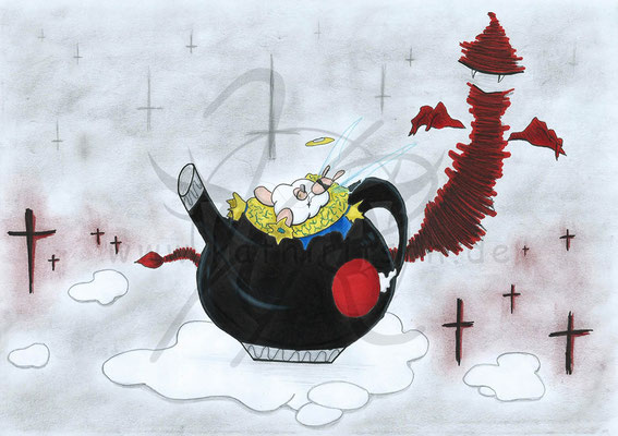 Sharpie und der schwarze Jini