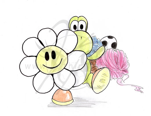 Yoshi´s Wolly World - Finished!