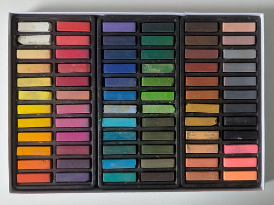 Kreide in 72 Farben Ausführung
