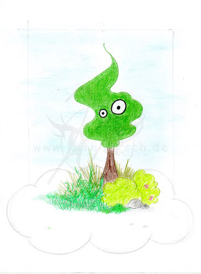 Paradies Baum