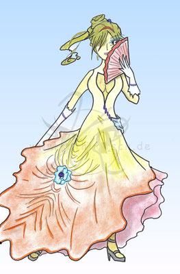 Lyjet im Kleid