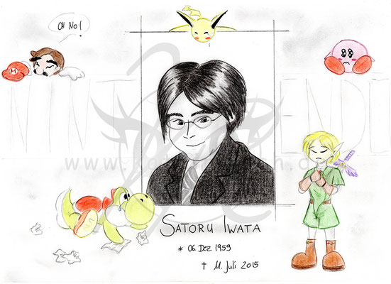 Satoru Iwata - Eine Legende