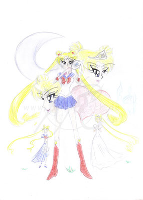 Sailor Moon - Drei Leben