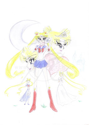 Sailor Moon - Drei Leben